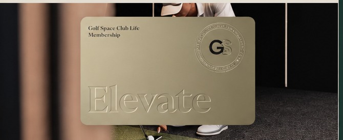 Elevate membership card